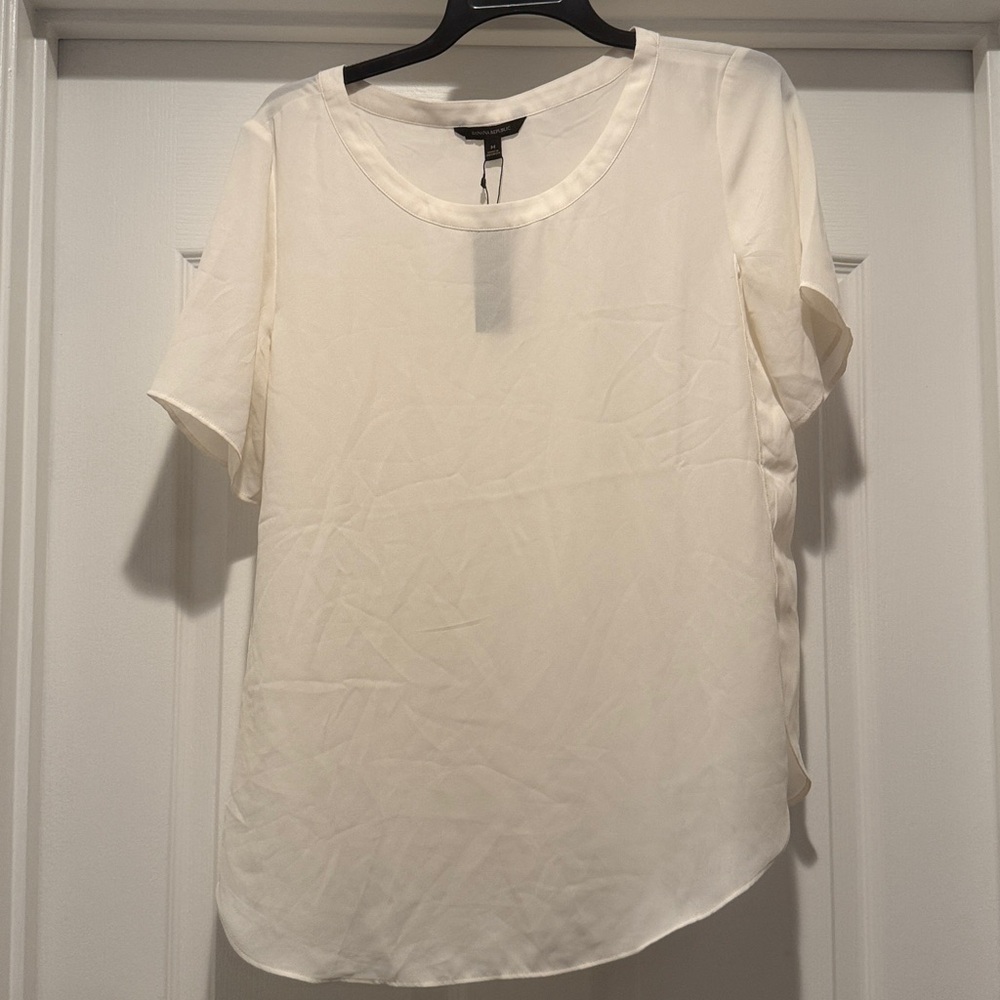 Banana Republic white Blouse